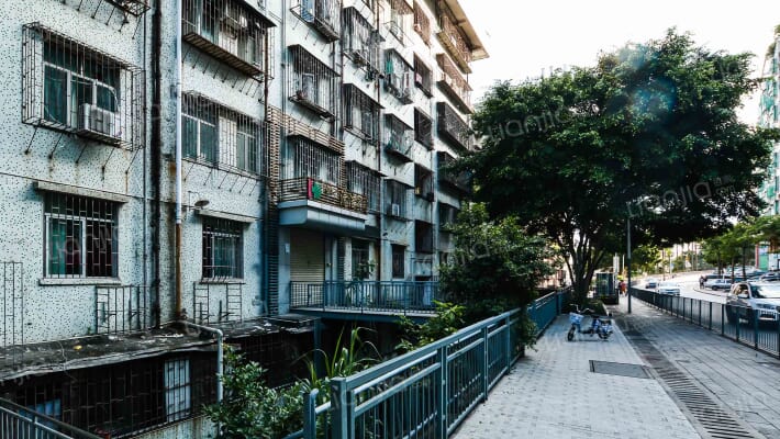 环卫综合楼外景图