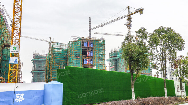 吴越锦麟苑外景图