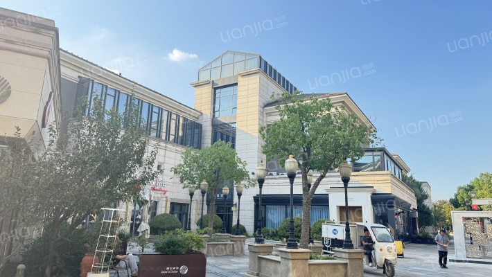 李公堤国际风情商业水街外景图