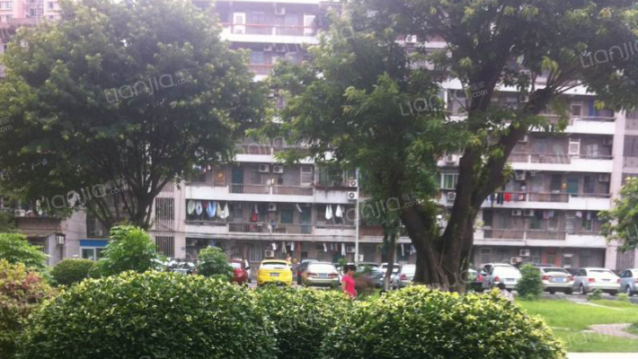 四五八空军家属大院外景图