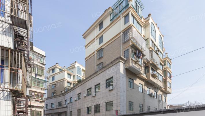 兰馨公寓外景图