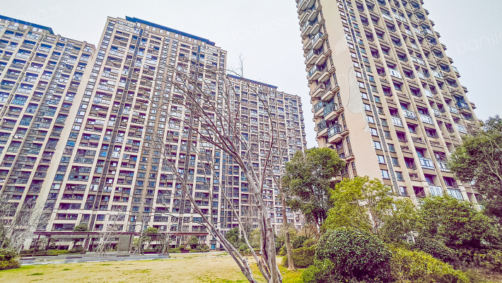 孔雀城翰邻悦府外景图