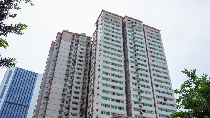 启明公寓外景图