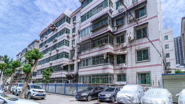 商标印刷厂家属院外景图