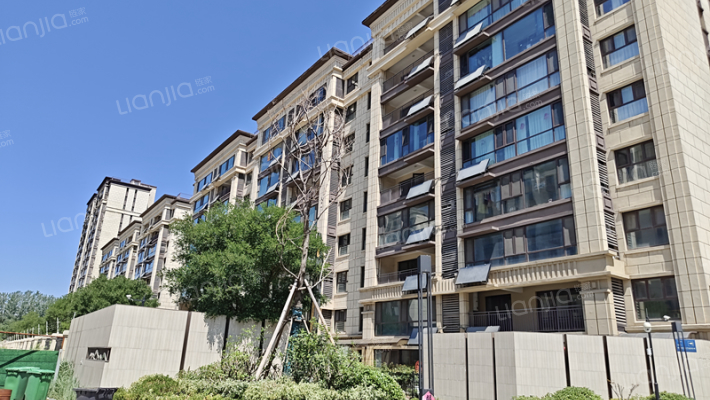 天泰壹号院外景图