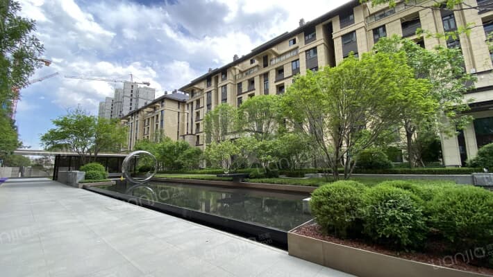 华润置地静安府外景图