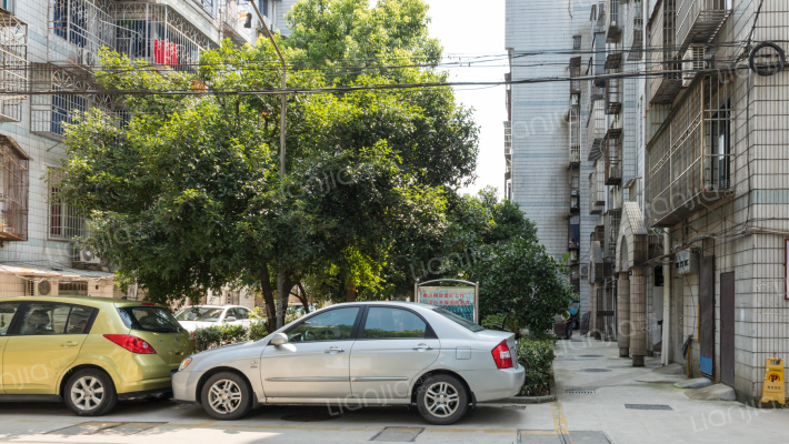 石家池小区外景图