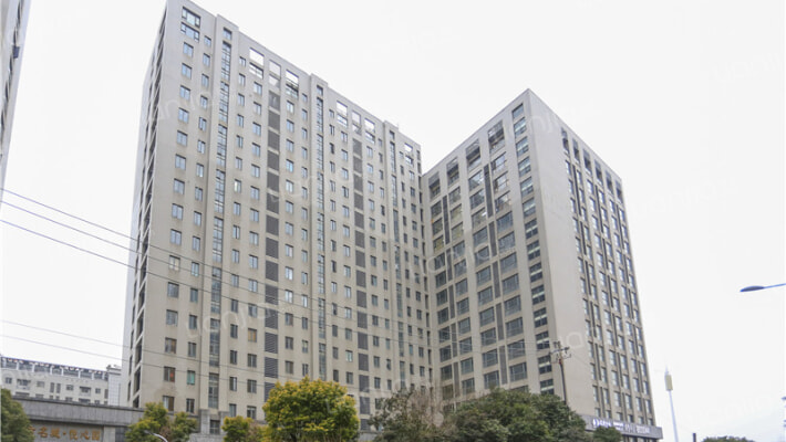 万方名城·悦心园外景图