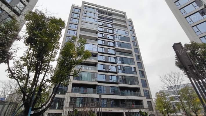 人居越秀和樾林语林涧外景图