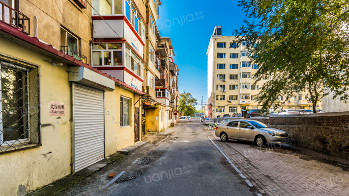 农林八道街外景图