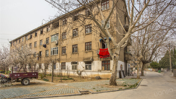 机厂小区外景图