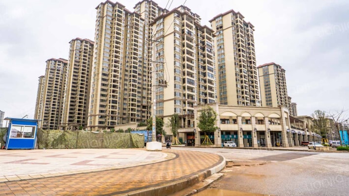 龙光玖珑湖外景图