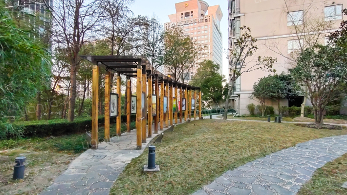 金外滩花园外景图