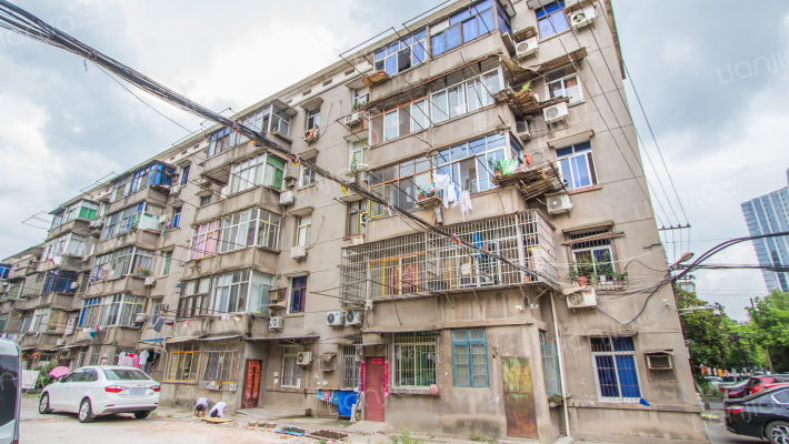 洪钢社区外景图