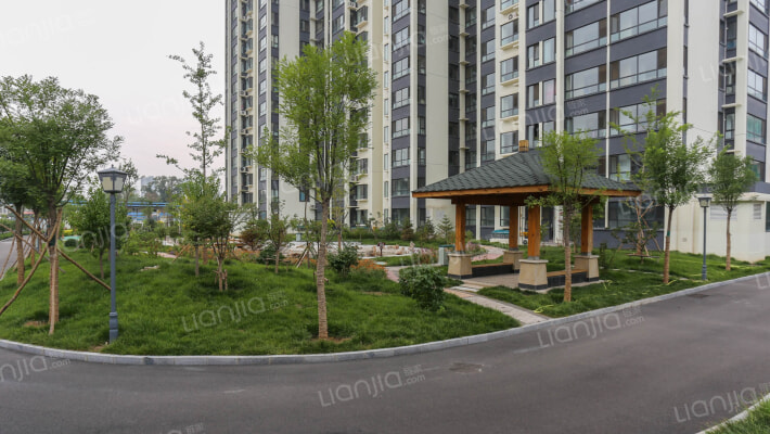 水仙花苑外景图