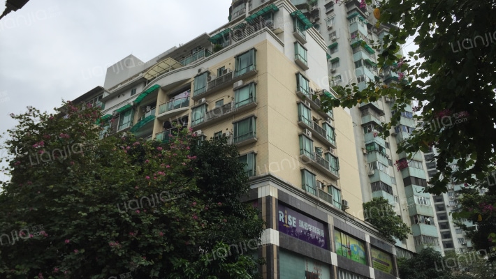 五羊新城华悦居外景图