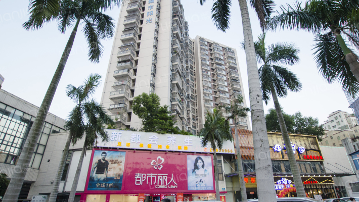 合能城市阳光花园外景图