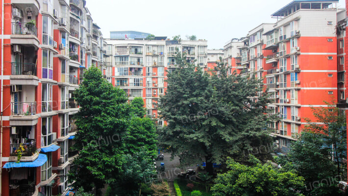 莺歌小区外景图