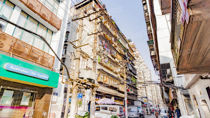 三道街社区外景图