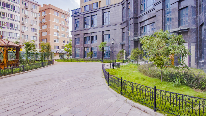 王东公寓外景图