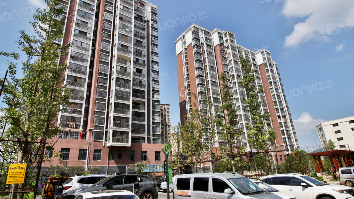 新城花园外景图