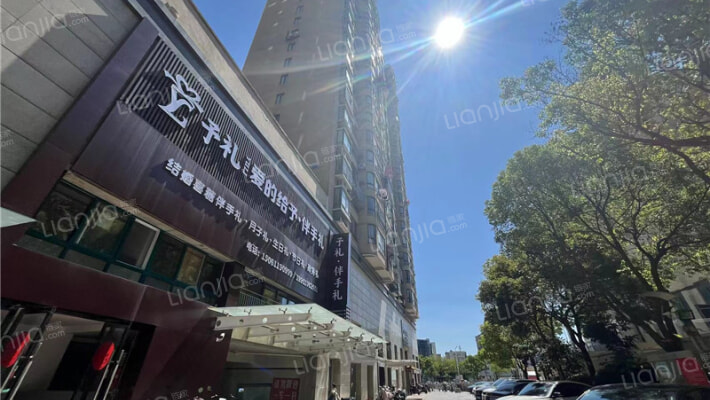 中江泓盛花苑外景图