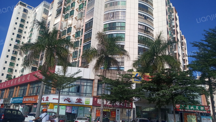 碧湖家园一期外景图