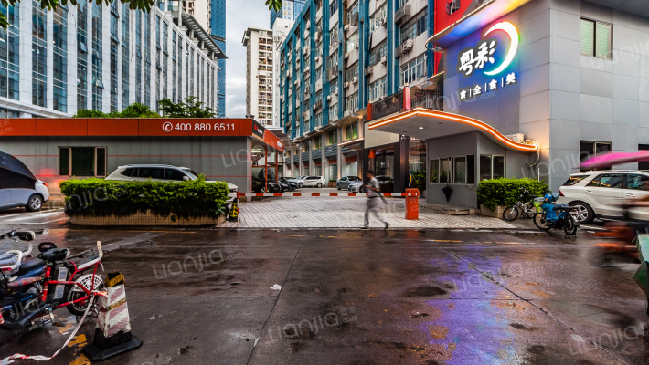 南油第二工业区外景图