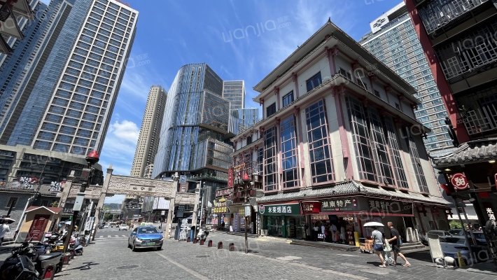 坡子街二号地块外景图