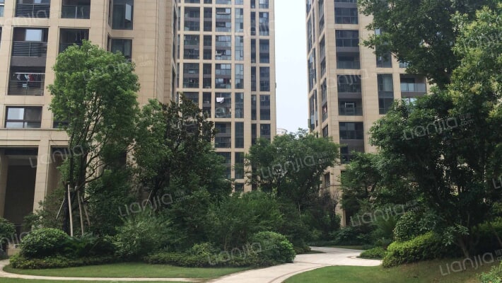 荣安望江南外景图