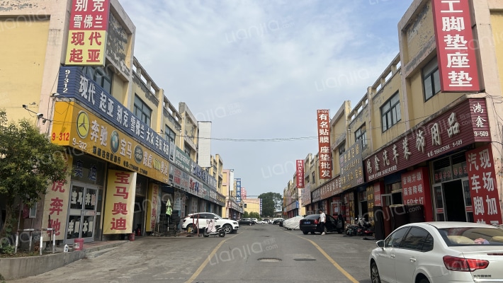 淄博汽配城外景图