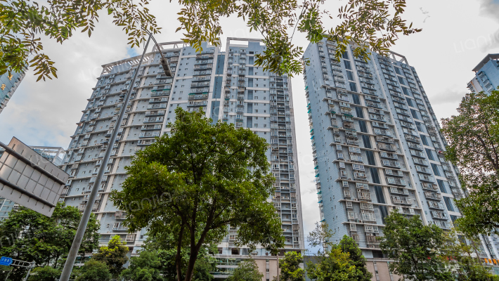 百里大厦外景图