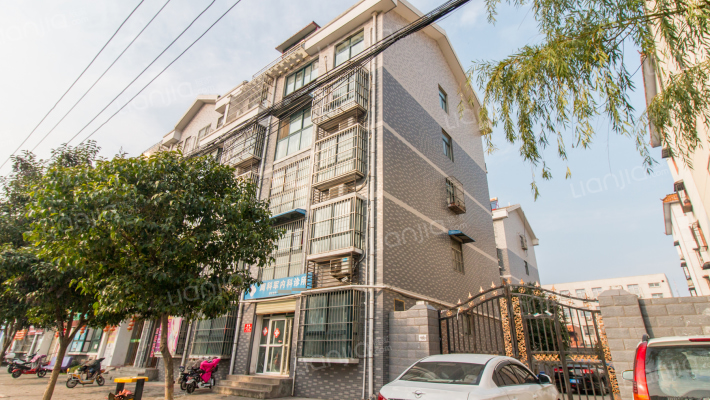 喜地家园小区外景图