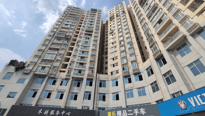 西南摩托车展销中心外景图