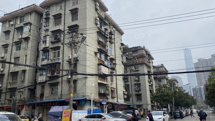 复兴一村外景图