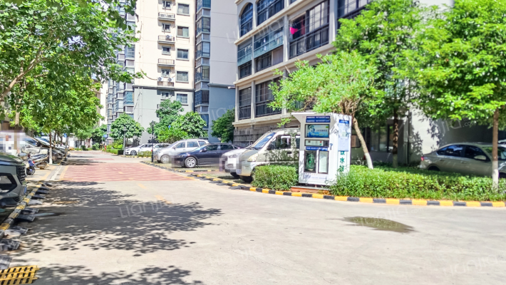 锦绣上城外景图