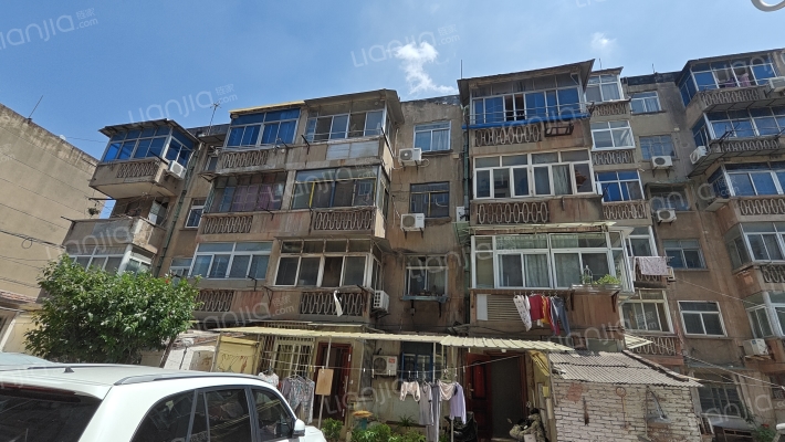 二坝窝火柴厂宿舍外景图