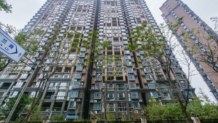 朝阳梅园外景图