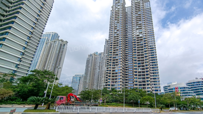 华发广场悦海湾外景图