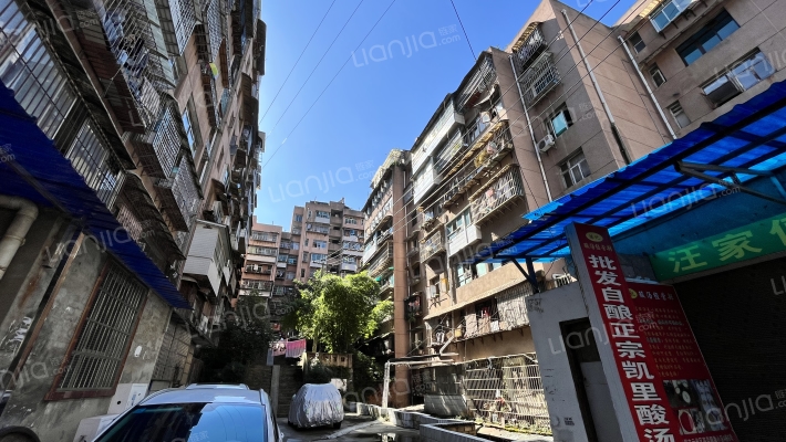 顺海住宅小区外景图