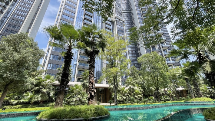 蔚蓝阁A区外景图