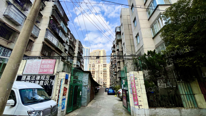 新迎小区七组团外景图