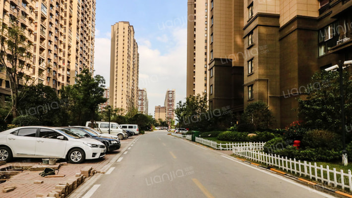 新城香悦澜山外景图