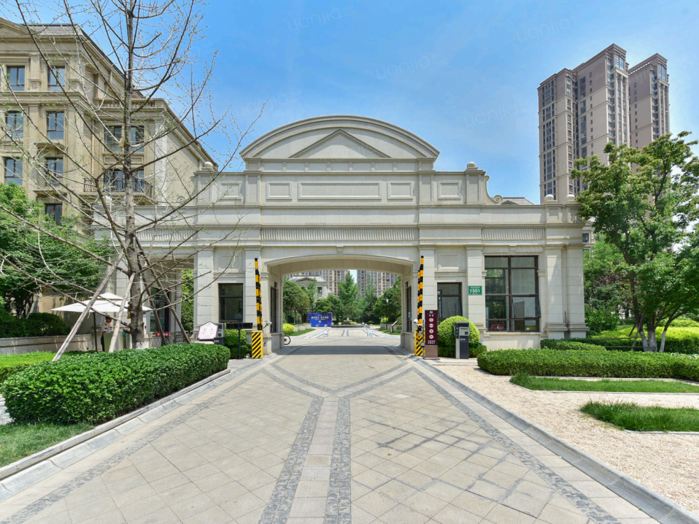 湾流图片_湾流实景图(西安链家新房)