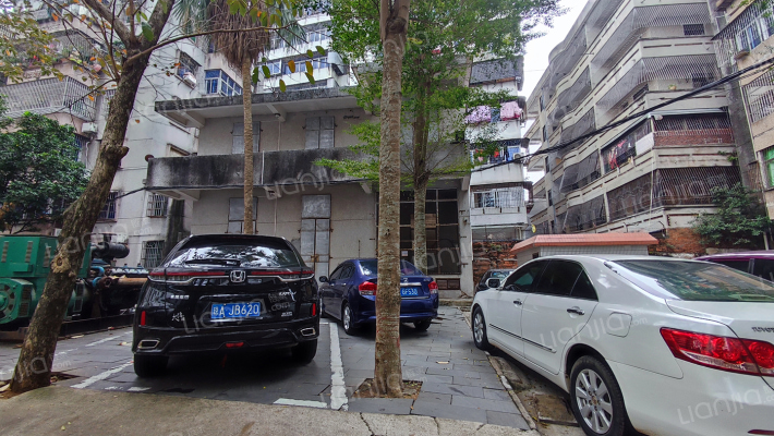 省林业局宿舍外景图