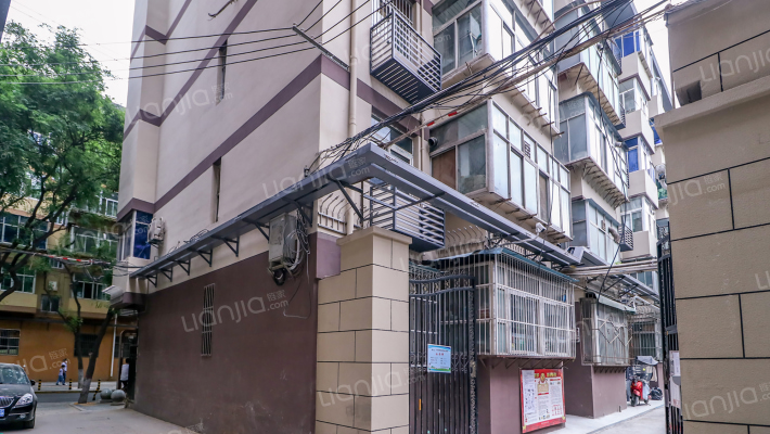 陕西省新闻出版局家属院外景图