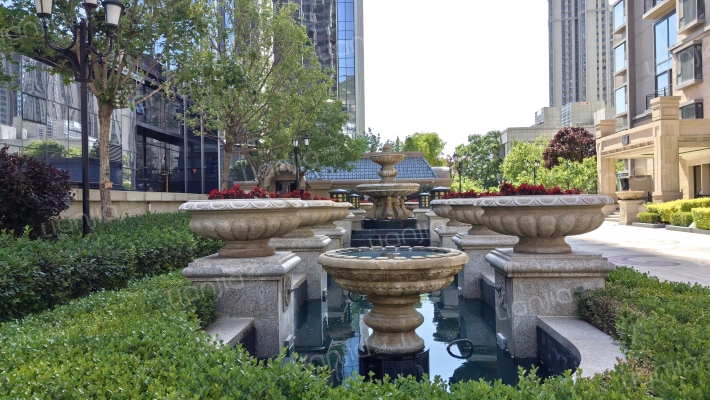 天庆山河一品外景图