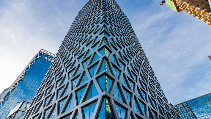 易思博软件大厦外景图