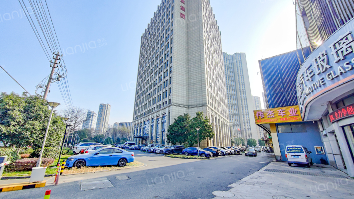 振业大厦外景图