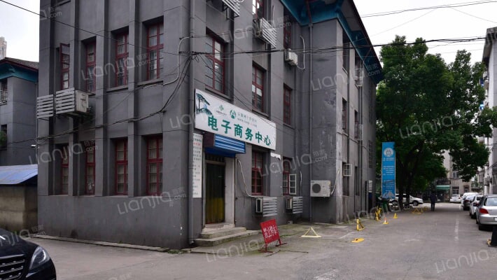 安徽省供销社宿舍外景图